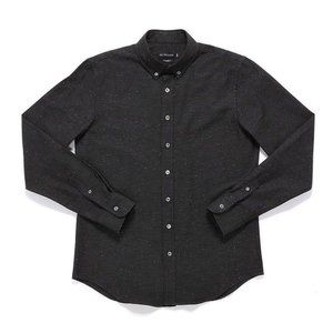 Outclass Charcoal Flecked Men's Shirt